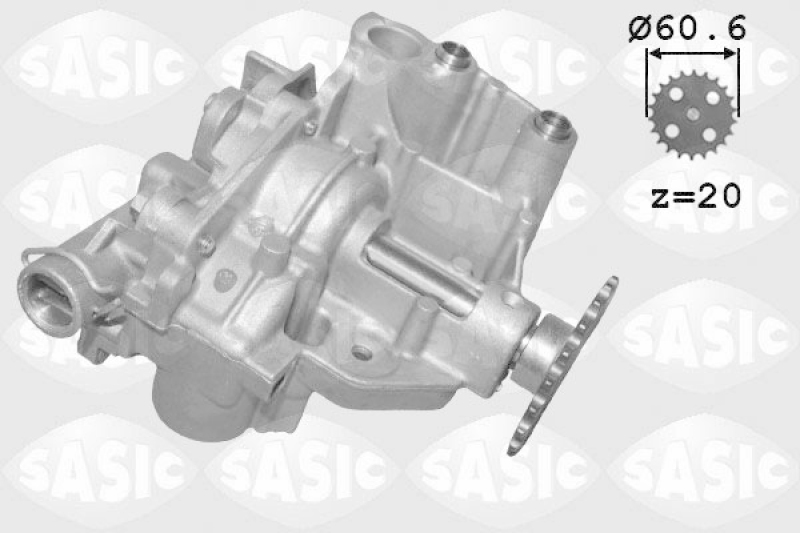 SASIC Oil Pump