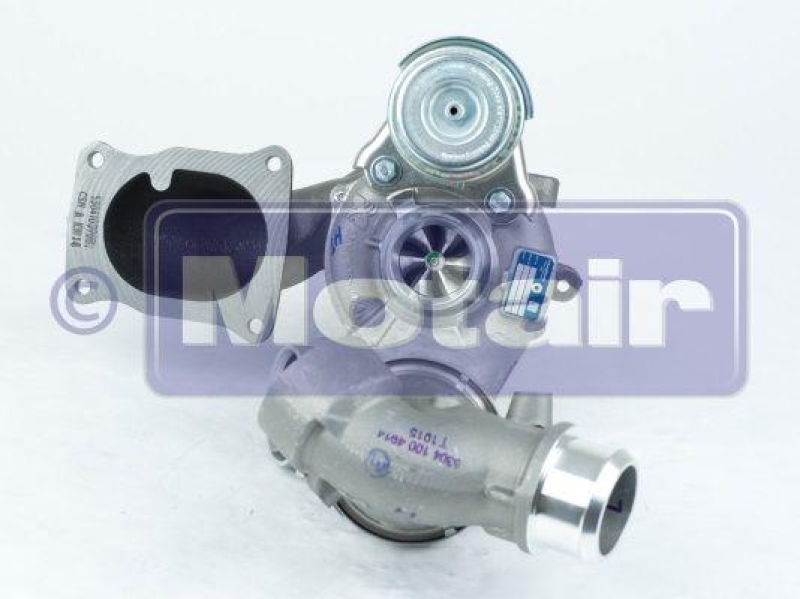 MOTAIR TURBO Lader, Aufladung ORIGINAL BORGWARNER REMAN TURBO