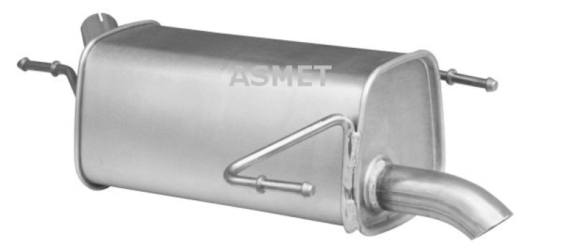 ASMET Endschalld&auml;mpfer 5171