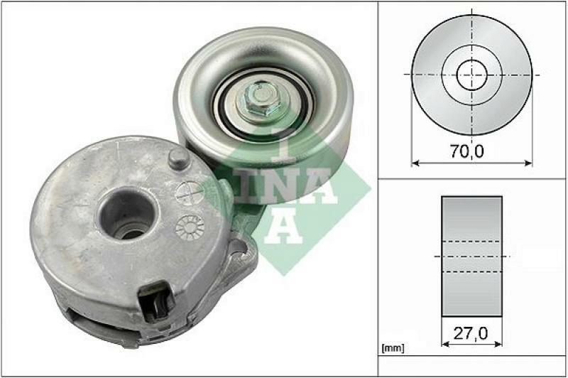 INA Tensioner Lever, v-ribbed belt