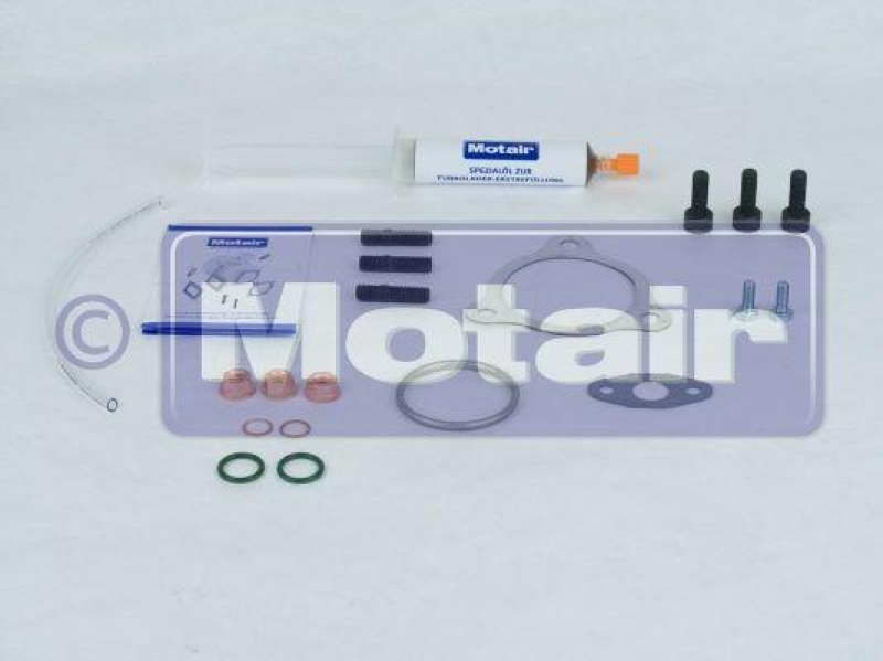 MOTAIR TURBO Lader, Aufladung Garrett Turbo ProKit NEU