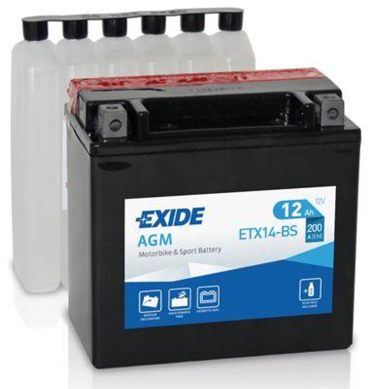 EXIDE Starterbatterie EXIDE AGM