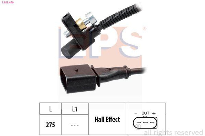 EPS Impulsgeber, Kurbelwelle Made in Italy - OE Equivalent