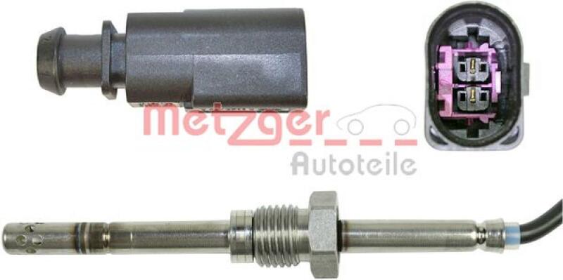 METZGER Sensor, Abgastemperatur ORIGINAL ERSATZTEIL 894267