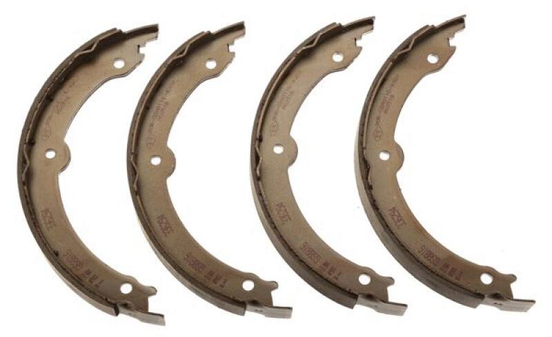 TRW Brake Shoe Set, parking brake