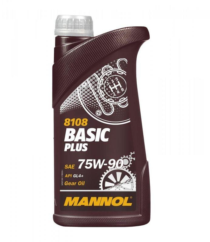 1L Mannol MN8108-4 Basic Plus Getriebeöl