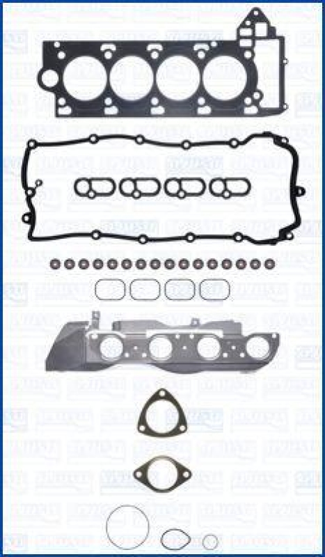 AJUSA Dichtungssatz, Zylinderkopf MULTILAYER STEEL