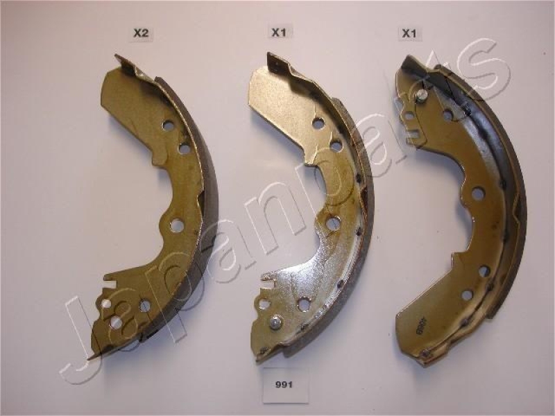 JAPANPARTS Bremsbackensatz GF-991AF