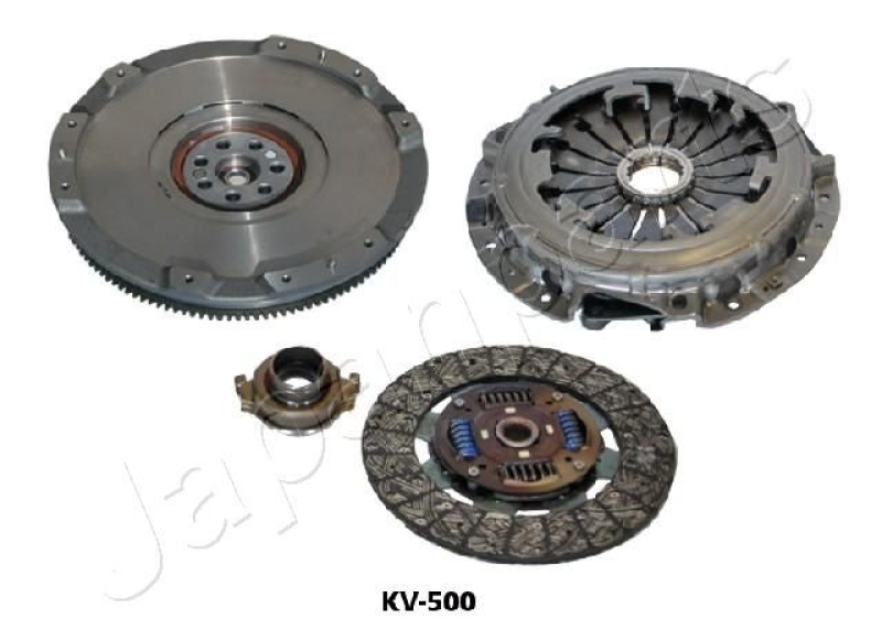 JAPANPARTS Kupplungssatz KV-500