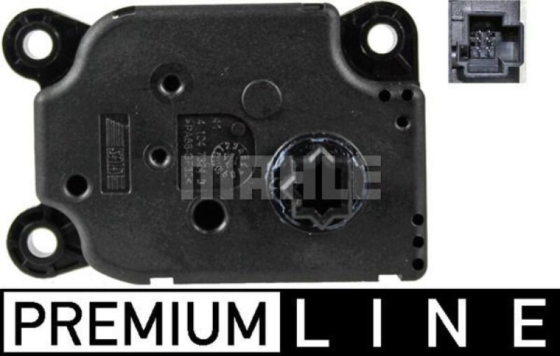 MAHLE Stellelement, Mischklappe BEHR *** PREMIUM LINE ***