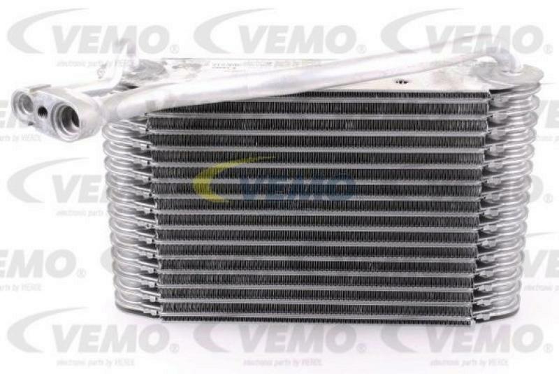 Evaporator, air conditioning Original VEMO Quality