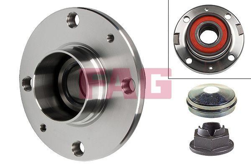 Schaeffler FAG Radlagersatz
