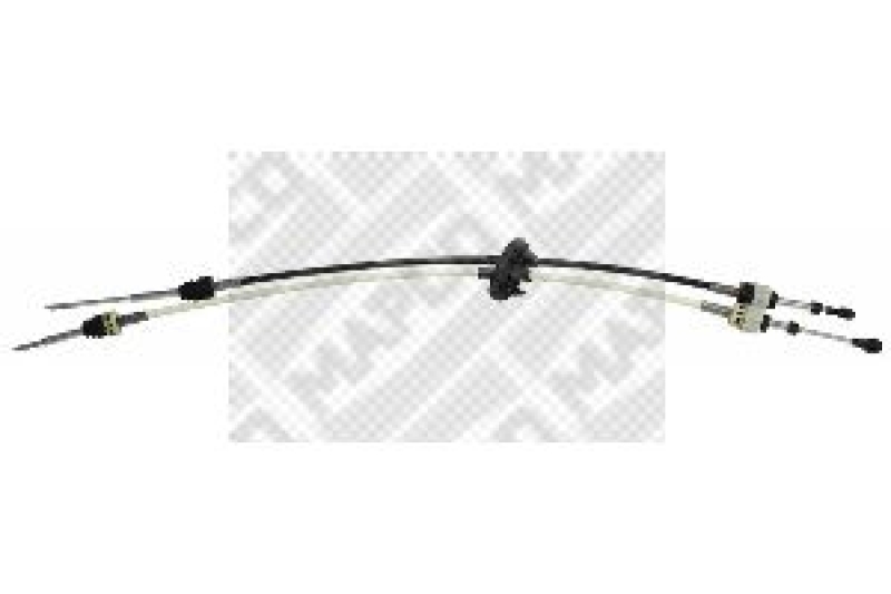 MAPCO Cable Pull, manual transmission