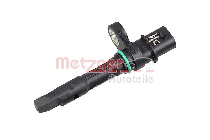 METZGER Sensor, Raddrehzahl GREENPARTS