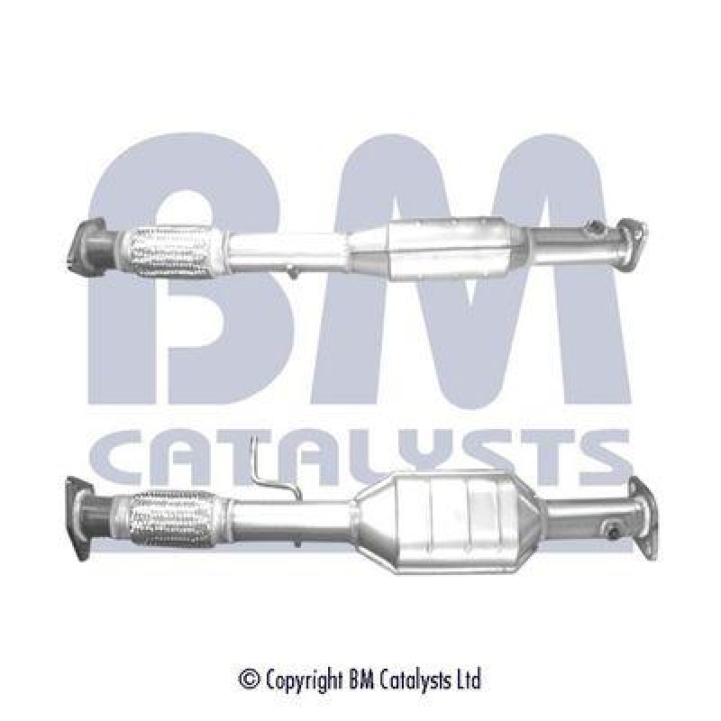 BM CATALYSTS Catalytic Converter Approved