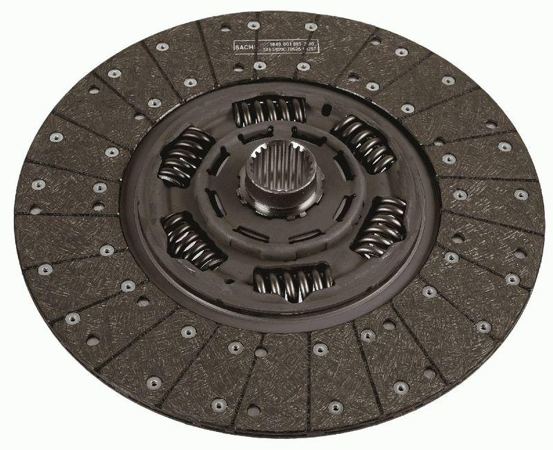 SACHS Kupplungsscheibe 1878008469
