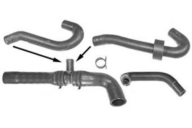 MAPCO Hose, heat exchange heating