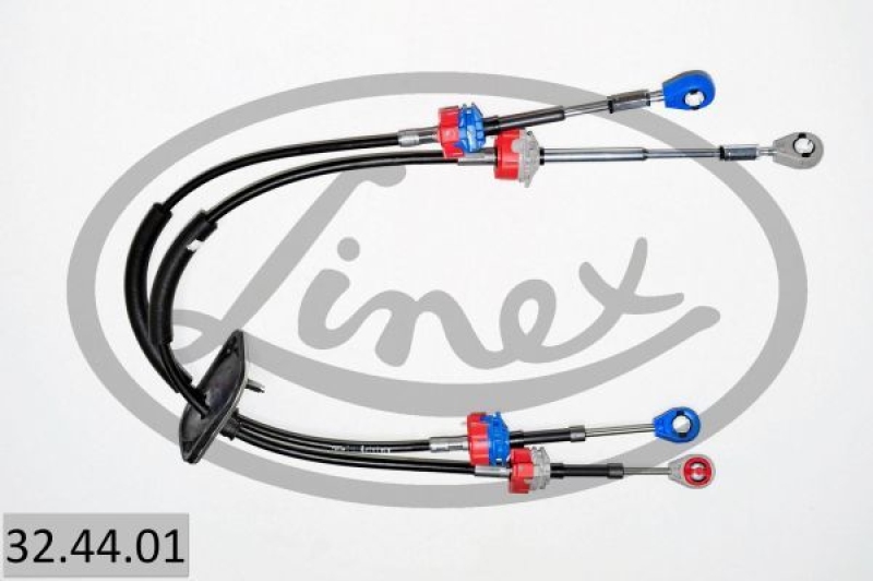 LINEX Cable Pull, manual transmission