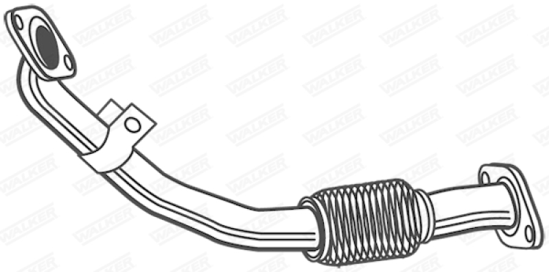 WALKER Exhaust Pipe