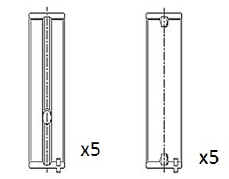 FAI AutoParts Kurbelwellenlager