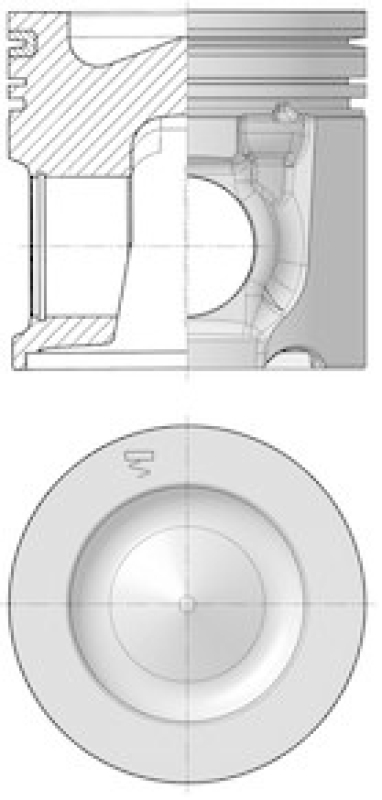 KOLBENSCHMIDT Piston