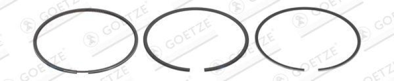 GOETZE ENGINE Kolbenringsatz LKZ-Ring®
