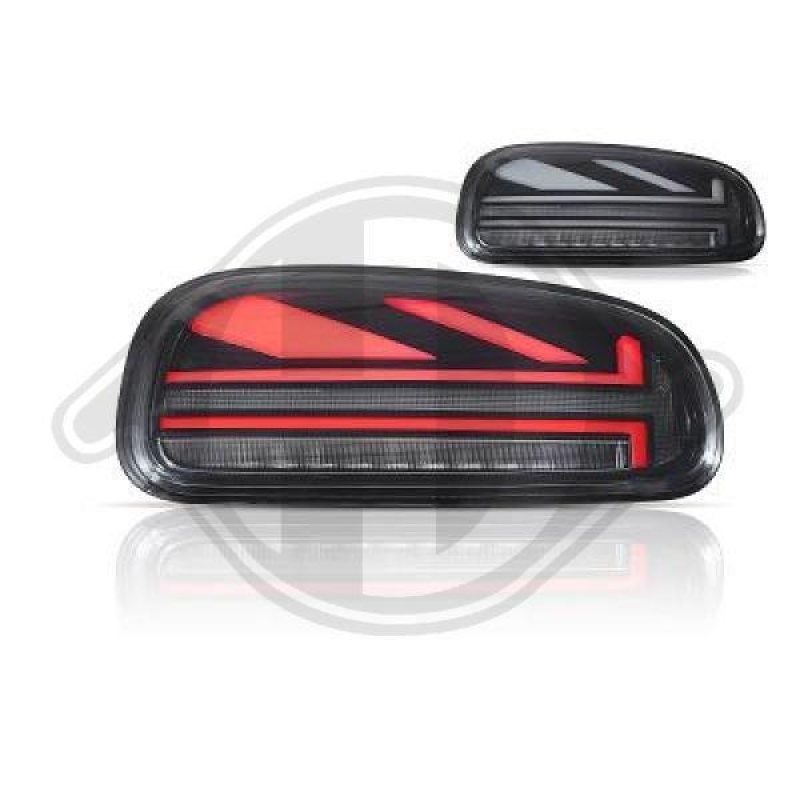 DIEDERICHS Heckleuchtensatz HD Tuning