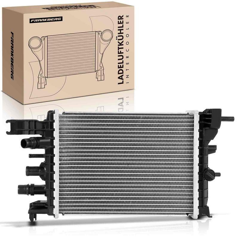 1x Frankberg Ladeluftk&uuml;hler Turbok&uuml;hler 5481FB0040337