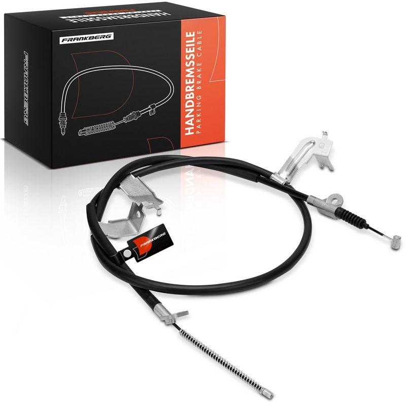 1x Frankberg Seilzug Feststellbremse Hinterachse links 5481FB0041399