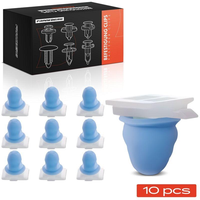 10x Frankberg Befestigungsclips Zierleisten 5481FB0046719