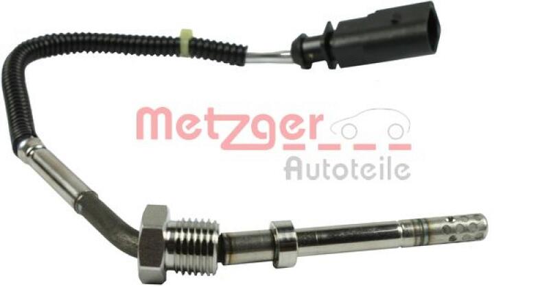 METZGER Sensor, Abgastemperatur ORIGINAL ERSATZTEIL