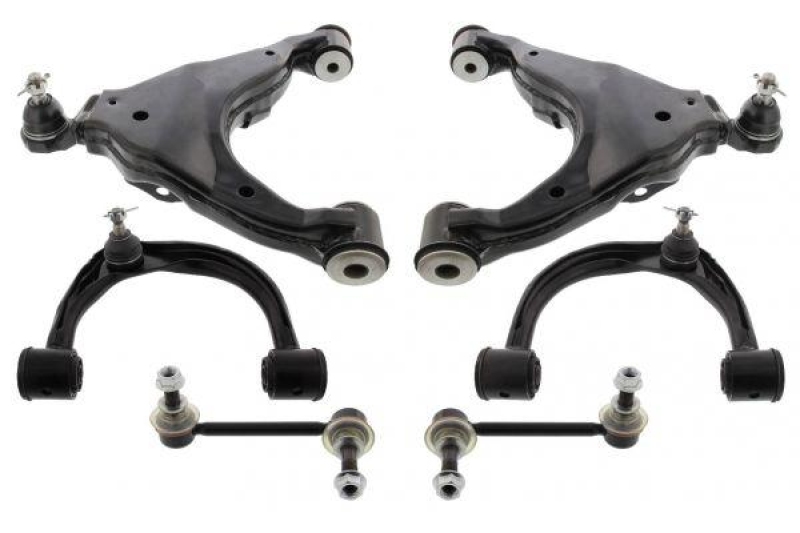 MAPCO Lenkersatz, Radaufhängung