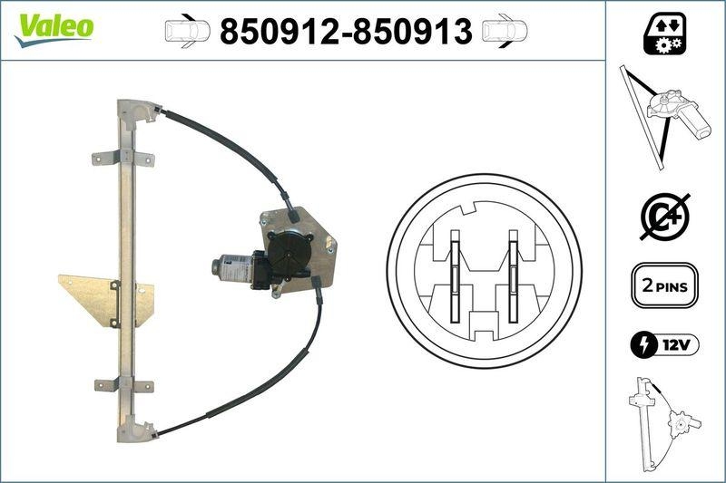 VALEO Window Regulator