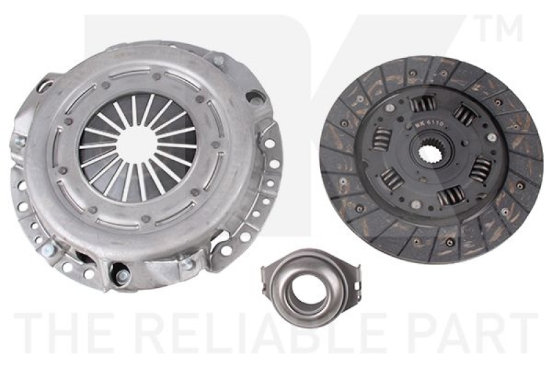 Clutch Kit 3 in 1 kit