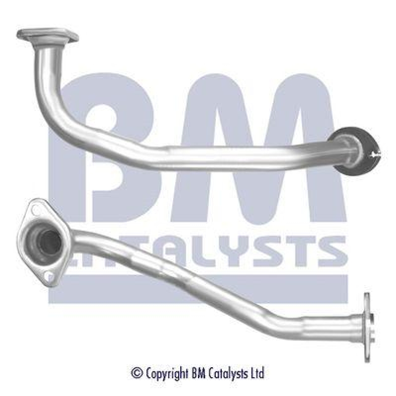 BM Catalysts Abgasrohr Vorne passend für Toyota Corolla 2.0 Liftback Com...
