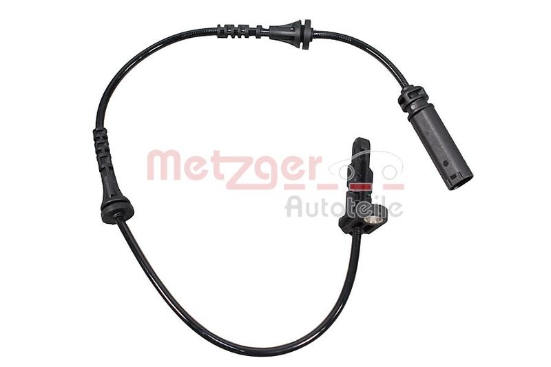 METZGER Sensor, Raddrehzahl GREENPARTS