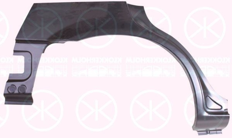 KLOKKERHOLM Sidewall