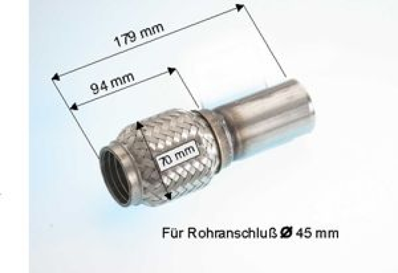 EBERSPÄCHER Flex Hose, exhaust system