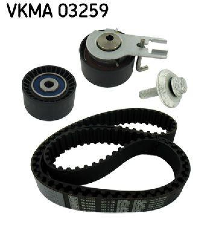SKF Zahnriemensatz VKMA 03259