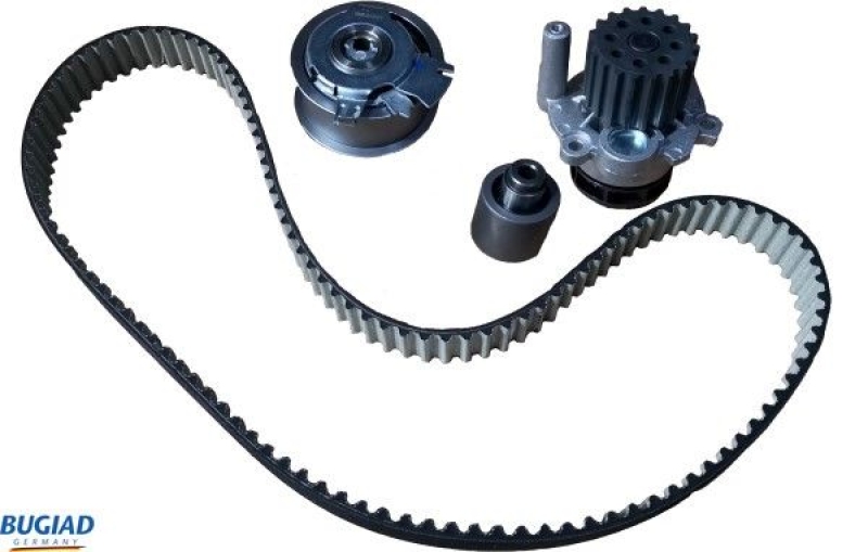 BUGIAD Water Pump & Timing Belt Set