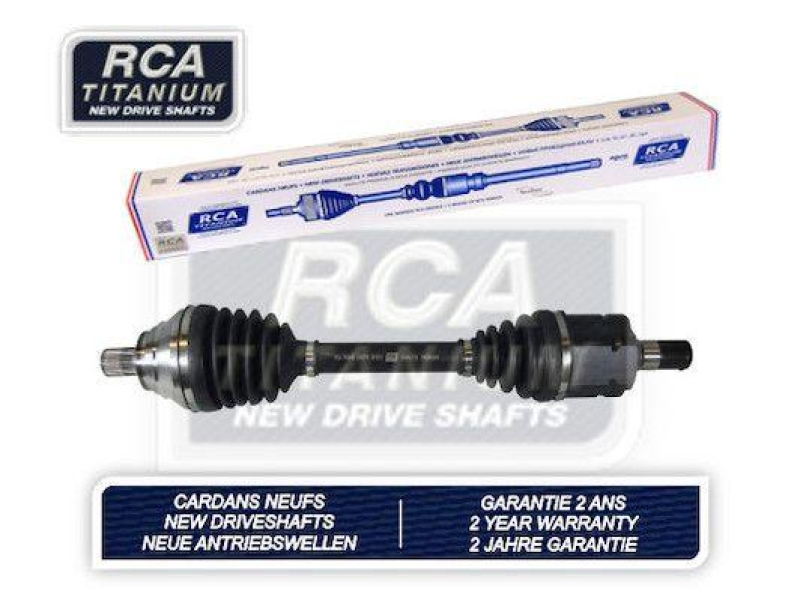 RCA FRANCE Drive Shaft NEW DRIVESHAFT