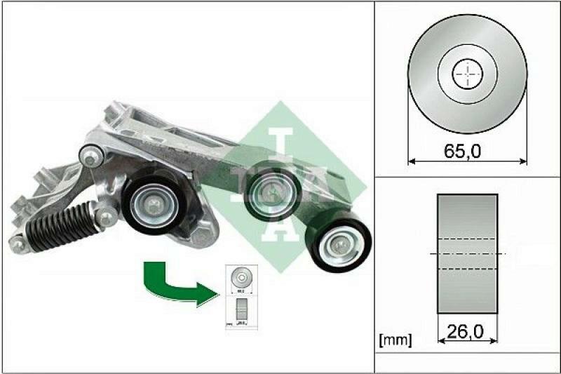 INA Tensioner Lever, v-ribbed belt