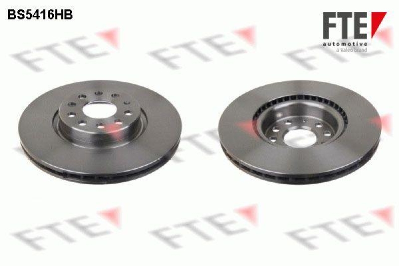 2x FTE Bremsscheibe COATED RANGE FTE