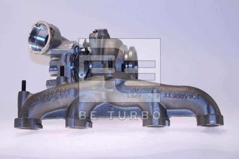 BE TURBO Lader, Aufladung