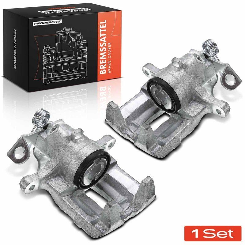 2x Frankberg Bremssattel Hinterachse 5481FB0002425