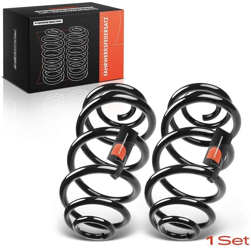 2x Frankberg Fahrwerksfeder Hinterachse 5481FB0009187