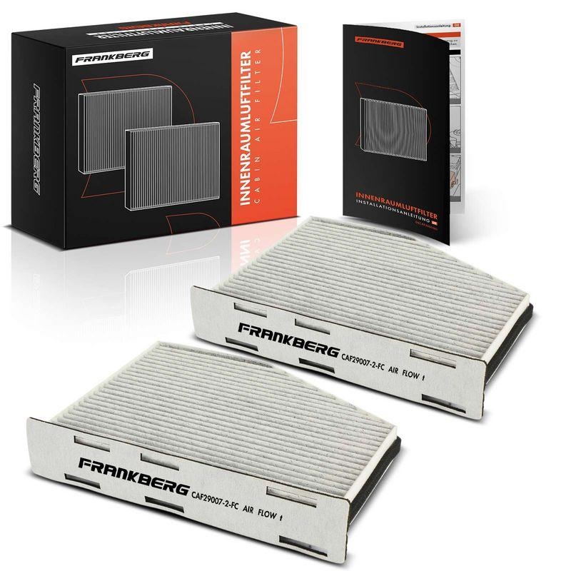 2x Frankberg Innenraumfilter Aktivkohle 5481FB0034711