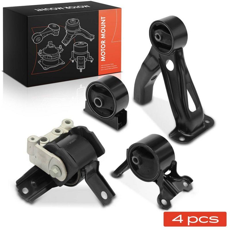 3x Frankberg Motorlager+1x Getriebelagerlager Vorne und Hinten 5481FB0038723