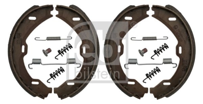 FEBI BILSTEIN Brake Shoe Set, parking brake