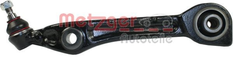 METZGER Control/Trailing Arm, wheel suspension KIT +